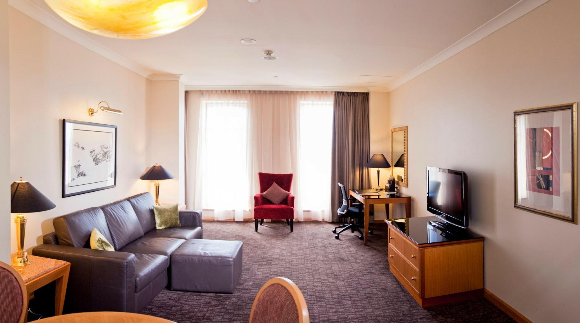 Duxton Hotel Perth Rom bilde Living room