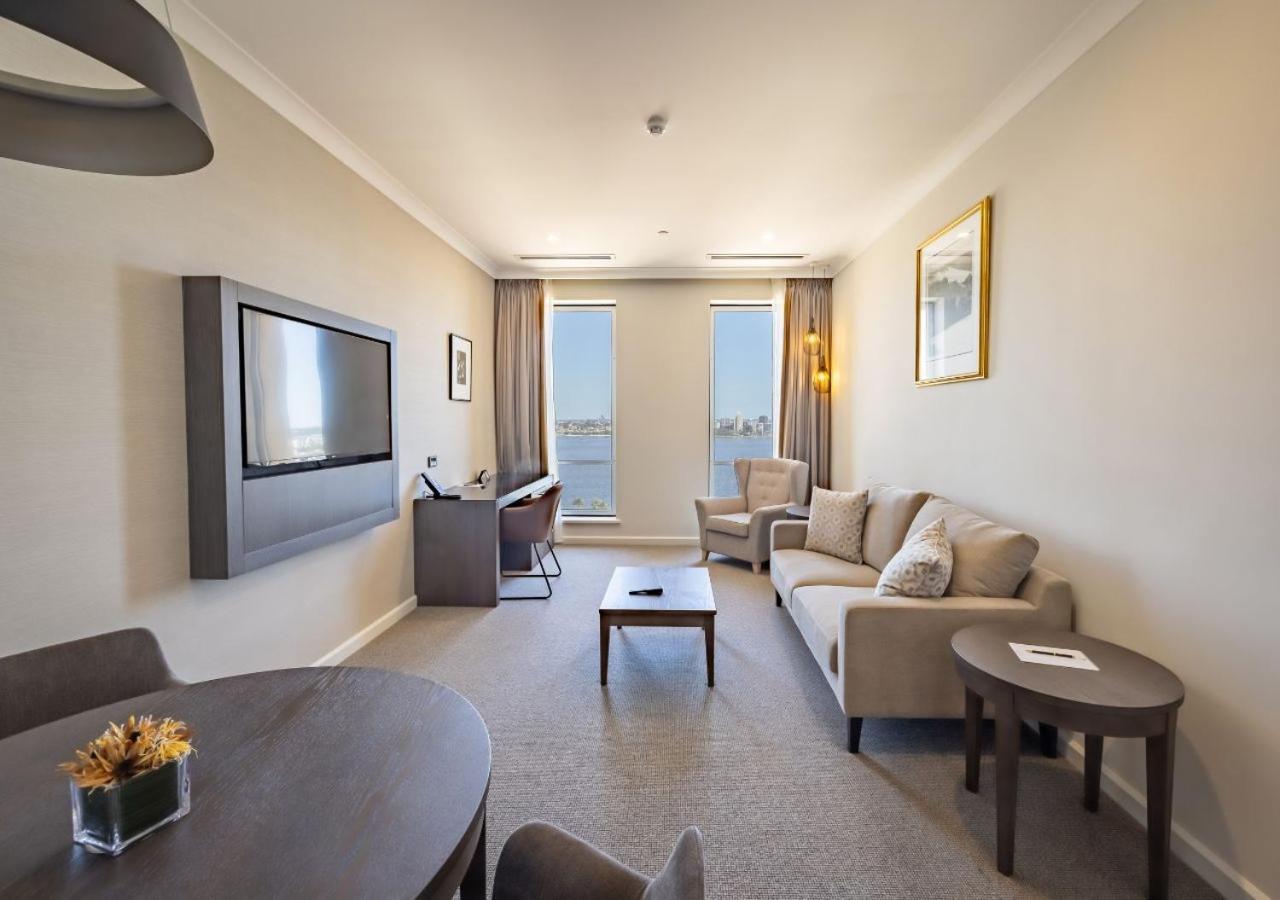 Duxton Hotel Perth Eksteriør bilde A suite at the hotel