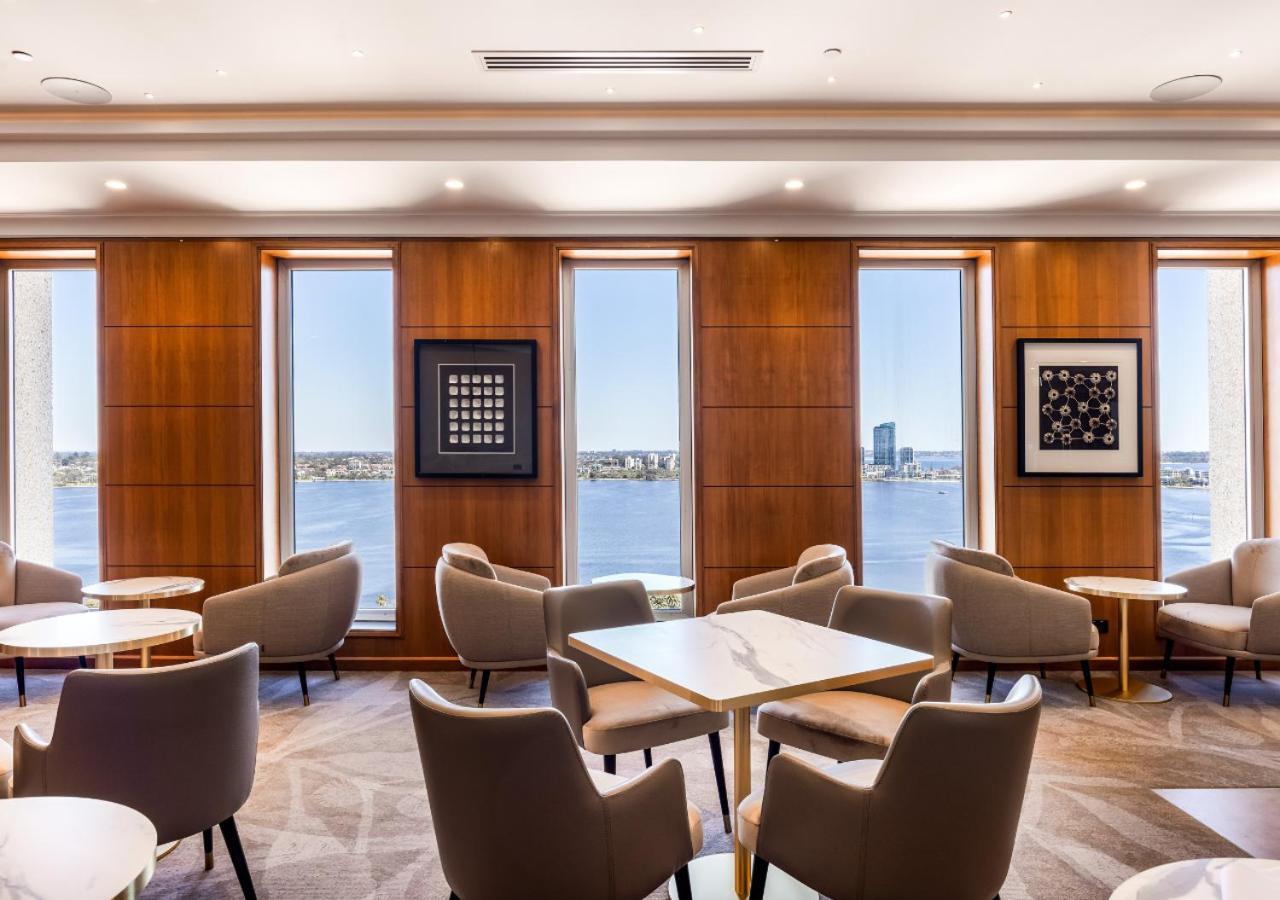 Duxton Hotel Perth Eksteriør bilde Club Lounge at Boston Logan Airport