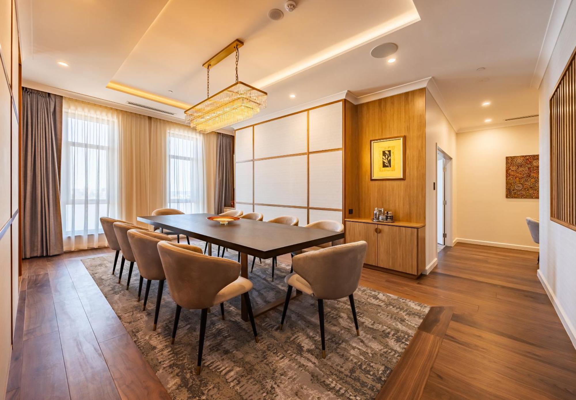 Duxton Hotel Perth Eksteriør bilde The dining room