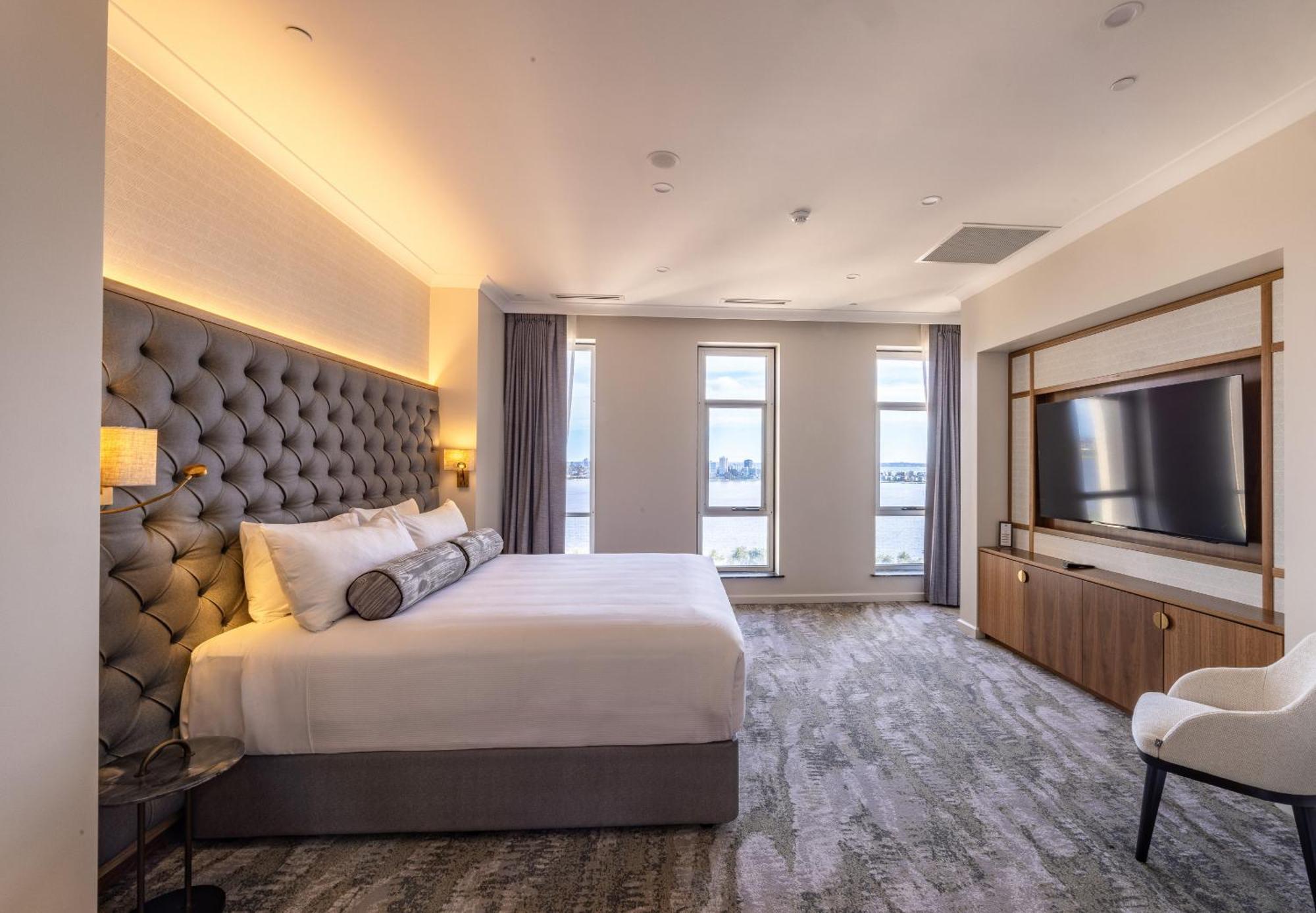 Duxton Hotel Perth Eksteriør bilde A bedroom at the hotel